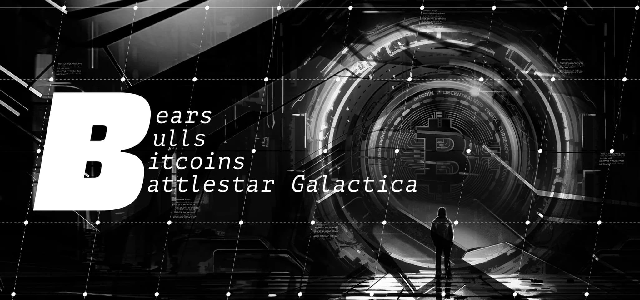 Bears, Bulls, Bitcoins... Battlestar Galactica